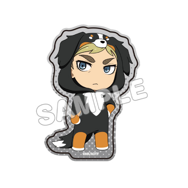 進撃の巨人 ホログラムダイカットステッカー1 エルヴィン[TBSグロウディア]《発売済・在庫品》