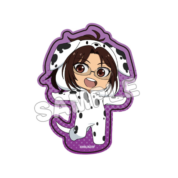 進撃の巨人 ホログラムダイカットステッカー1 ハンジ[TBSグロウディア]《発売済・在庫品》