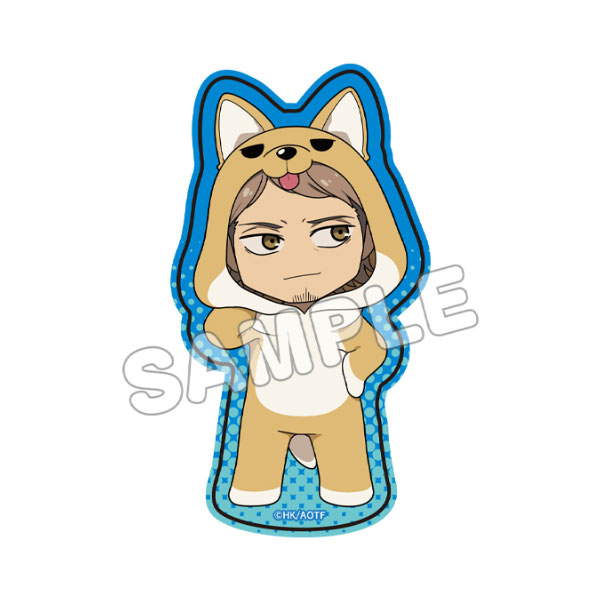 進撃の巨人 ホログラムダイカットステッカー The Final Season ver. ジャン[TBSグロウディア]《発売済・在庫品》