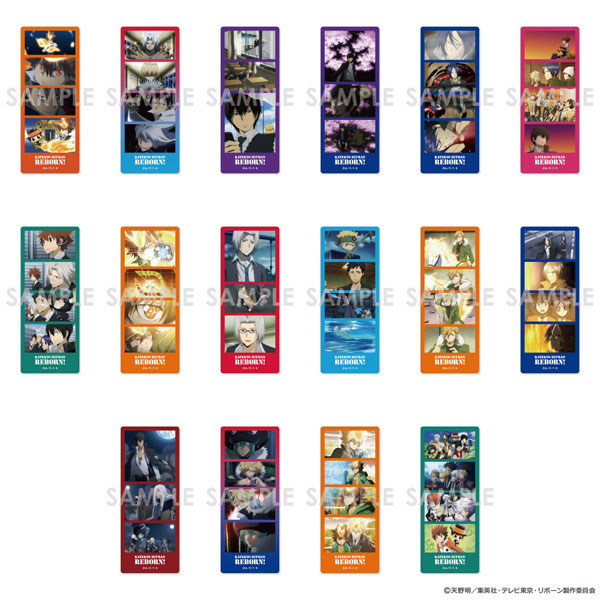 家庭教師ヒットマンREBORN！ トレーディングクリアフォトカット 16個入りBOX[ソル・インターナショナル]《１２月予約》