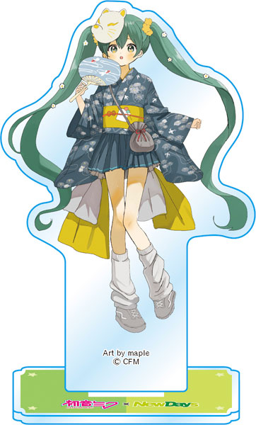 初音ミク×NewDays アクリルスタンド maple[Presence]《１２月予約》