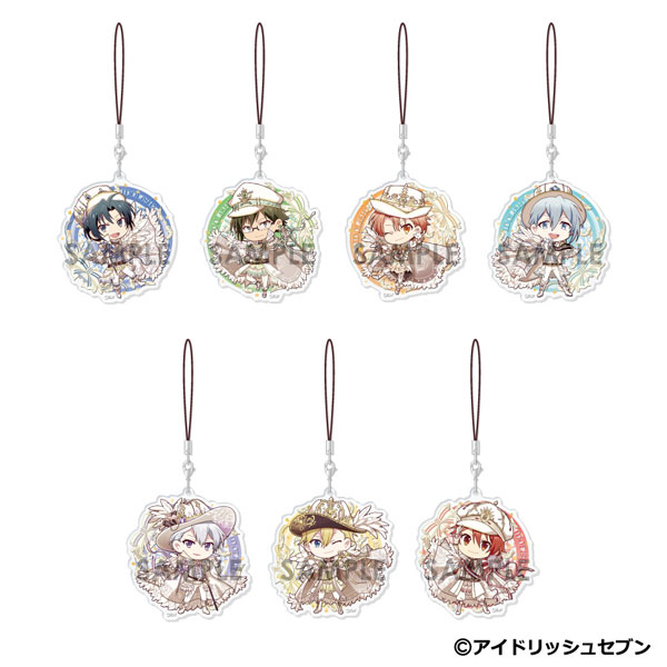 アイドリッシュセブン きゃらふぃーゆアクリルストラップ～5th