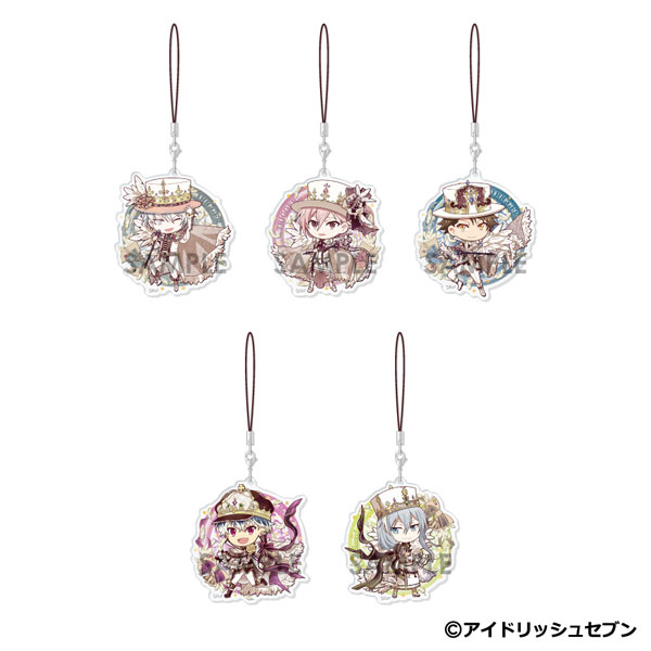 アイドリッシュセブン きゃらふぃーゆアクリルストラップ～5th
