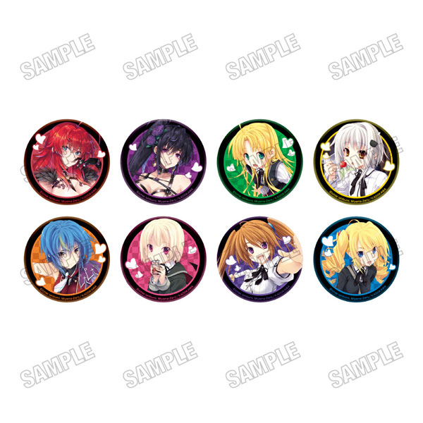 【ハイスクールD×D】リアス トレーディング缶バッジ ハイスクールD×D】リアス トレーディング缶バッジ