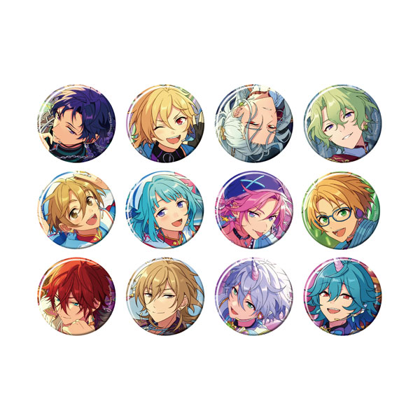 あんさんぶるスターズ！！Bright me up！！ コレクション缶バッジ[2025 Sep.]-Idol Side- 12個入りBOX