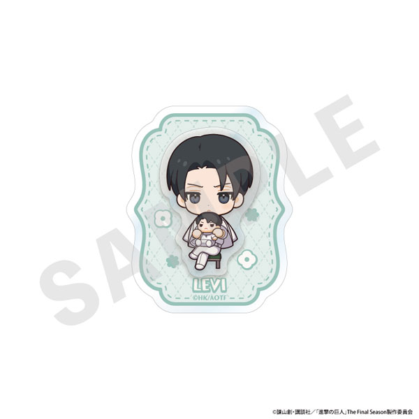 TVアニメ『進撃の巨人』 ミニキャラホワイトコーデシリーズ 2層