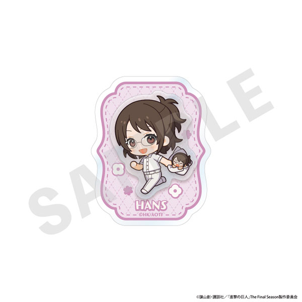 ホワイトコーデ 缶バッジ 40個 ハンジ 進撃の巨人 まとめ売り 進撃の巨人 描き下ろし缶バッジセット – IG Port ONLINE STORE