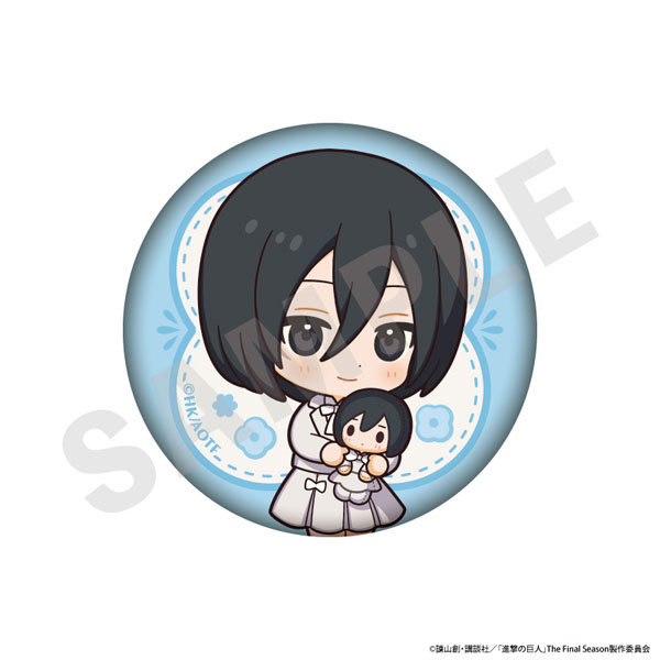 TVアニメ『進撃の巨人』 ミニキャラホワイトコーデシリーズ 缶