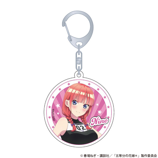 五等分の花嫁* アクリルキーホルダー 中野二乃[ムービック]《発売済・在庫品》