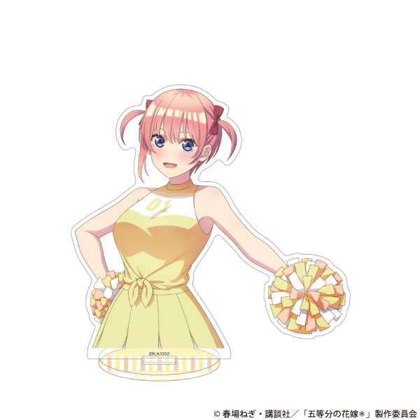 五等分の花嫁* アクリルスタンド 中野一花[ムービック]《発売済・在庫品》
