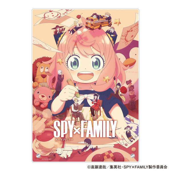 SPY×FAMILY アクリルアートパネル Season 3メインビジュアル[ムービック]《１１月予約》