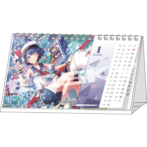 CL-044 2026年 セパレート卓上カレンダー プロジェクトセカイ カラフルステージ！ feat. 初音ミク[エンスカイ]《発売済・在庫品》