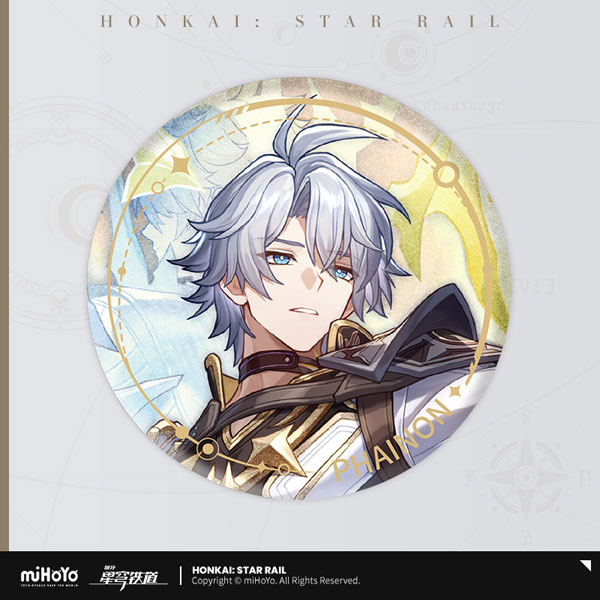 崩壊：スターレイル 立絵シリーズ 缶バッジ 壊滅 ファイノン