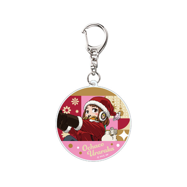 僕のヒーローアカデミア アクリルキーホルダー 麗日お茶子[ムービック]《発売済・在庫品》