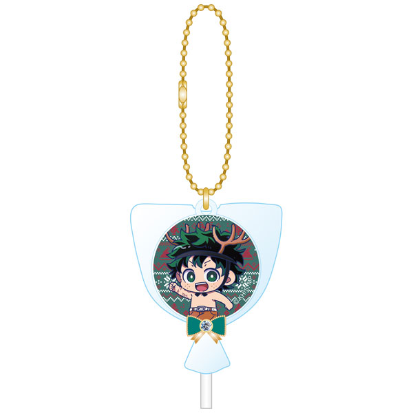 僕のヒーローアカデミア キャンディキーホルダー 緑谷出久(ミニキャラ