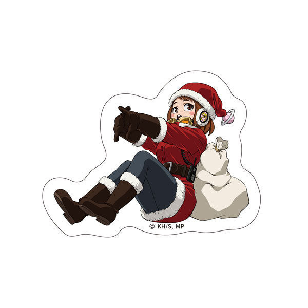 僕のヒーローアカデミア ステッカー 麗日お茶子[ムービック]《１２月予約》