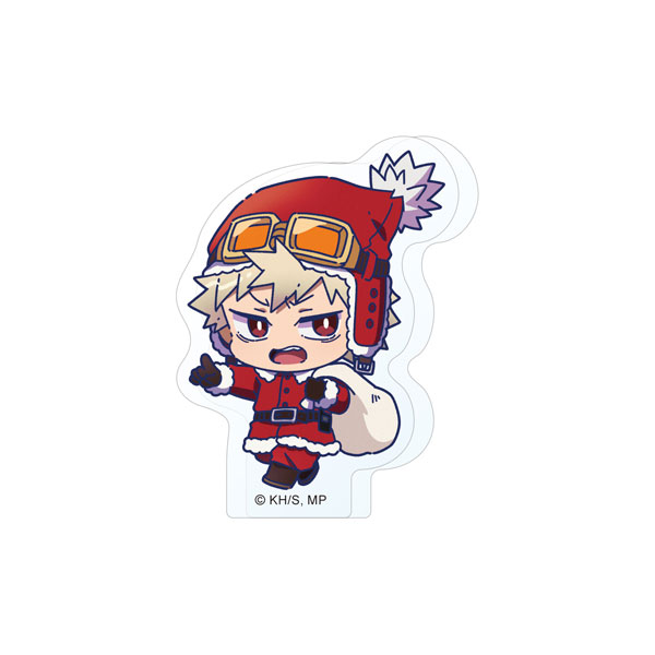 僕のヒーローアカデミア アクリルフィギュア 爆豪勝己(ミニキャラ)[ムービック]《１２月予約》