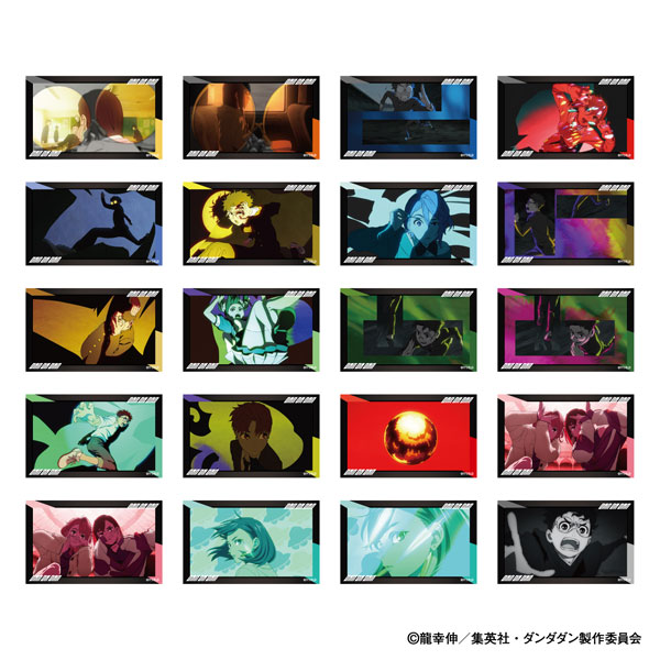 ダンダダン メモリアルクリアカードコレクション 10パック入りBOX[ムービック]《１１月予約》