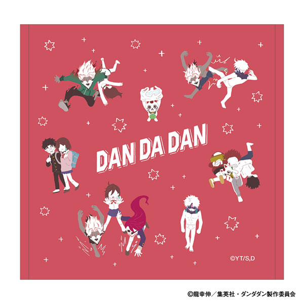 ダンダダン ミニタオル ゆるパレット[ムービック]《発売済・在庫品》