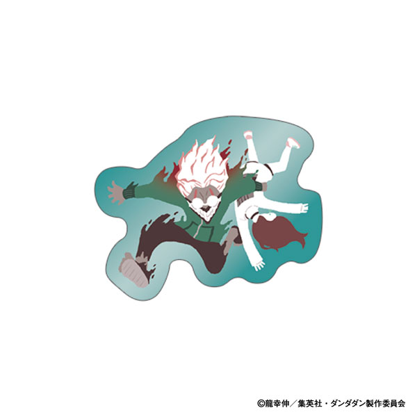 ダンダダン ピンズ モモ＆オカルンA ゆるパレット[ムービック]《発売済・在庫品》