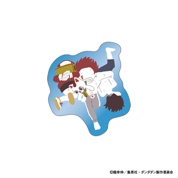 ダンダダン ピンズ モモ＆オカルン＆ジジ ゆるパレット[ムービック]《発売済・在庫品》