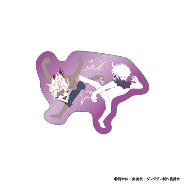 ダンダダン ピンズ オカルン＆ジジ ゆるパレット[ムービック]《発売済・在庫品》