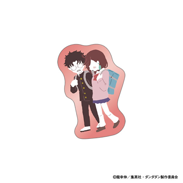 ダンダダン ピンズ モモ＆オカルン B ゆるパレット[ムービック]《発売済・在庫品》