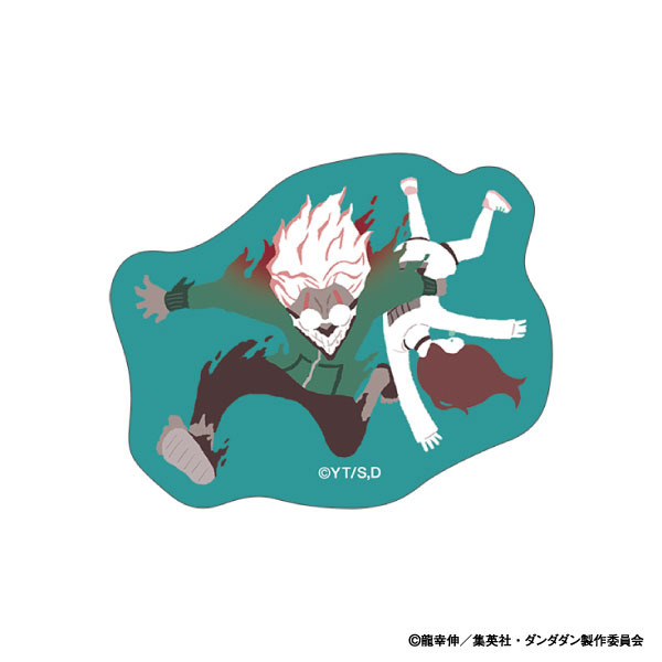 ダンダダン アクリルマグネット モモ＆オカルンA ゆるパレット[ムービック]《発売済・在庫品》