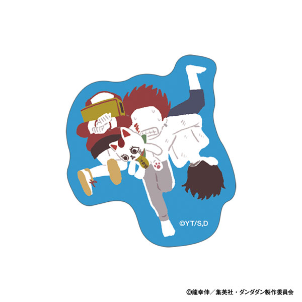 ダンダダン アクリルマグネット モモ＆オカルン＆ジジ ゆるパレット[ムービック]《発売済・在庫品》