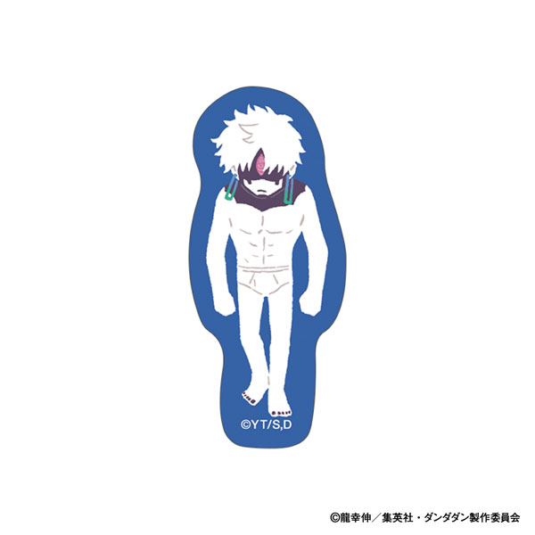 ダンダダン アクリルマグネット ジジ ゆるパレット[ムービック]《発売済・在庫品》