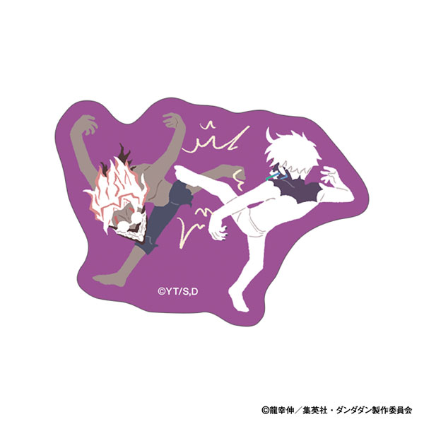 ダンダダン アクリルマグネット オカルン＆ジジ ゆるパレット[ムービック]《発売済・在庫品》