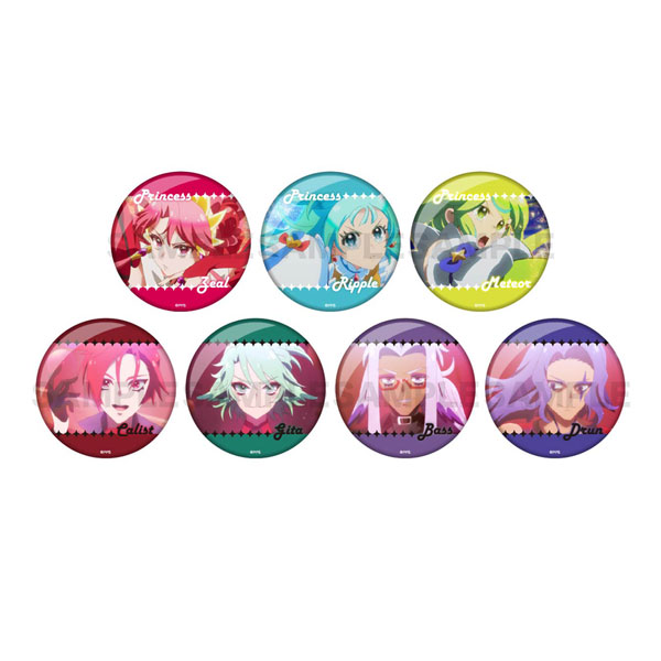 プリンセッション・オーケストラ トレーディング缶バッジ 7個入りBOX[マイム・コーポレーション]《１１月予約》