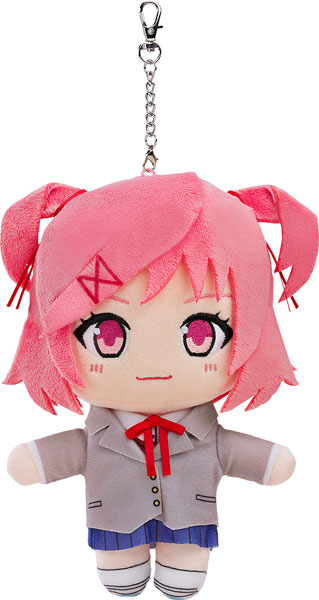 ぬいぐるみキーチェーン ドキドキ文芸部！ ナツキ