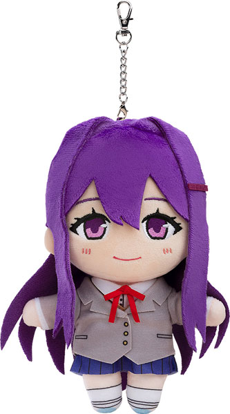 ぬいぐるみキーチェーン ドキドキ文芸部！ ユリ