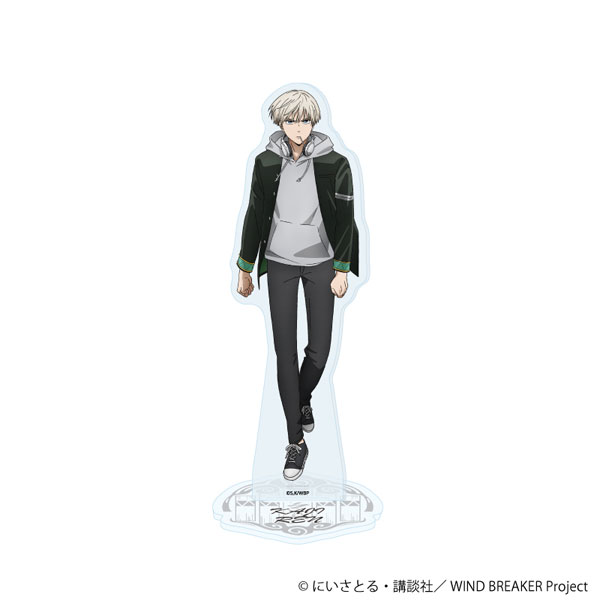 アクリルスタンド「TVアニメ『WIND BREAKER』」10/梶蓮(公式イラスト