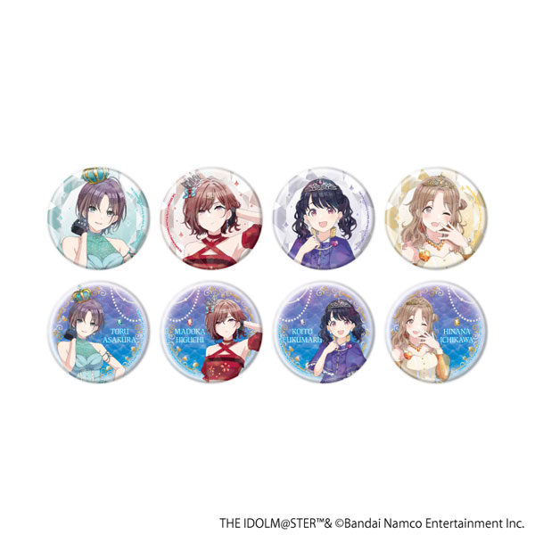 ホログラム缶バッジ(57mm)「アイドルマスター シャイニーカラーズ」01