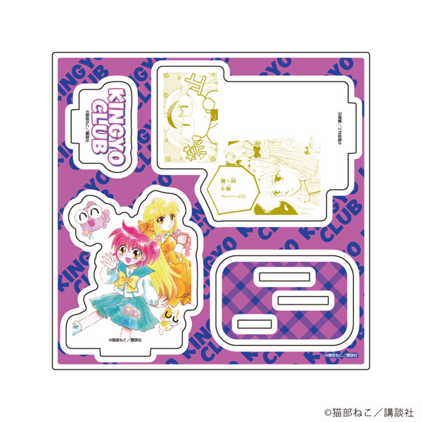 アクリルスタンドプレート「きんぎょ注意報！」02/B(公式イラスト)[A3