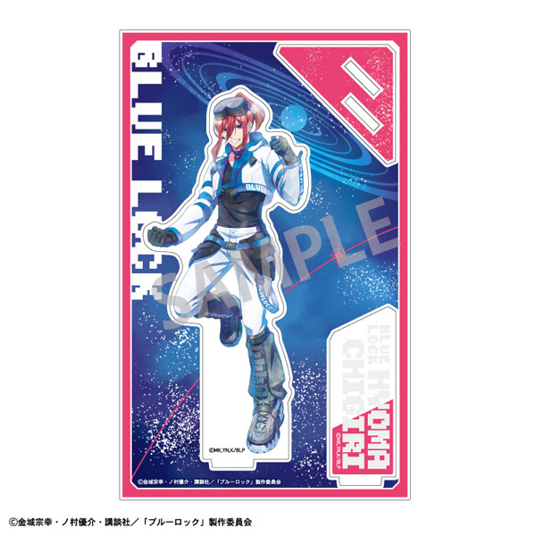 ブルーロック アクリルスタンド 千切豹馬/サイバーパンクリバイバル カミアニTOUCH[カミオジャパン]《１１月予約》