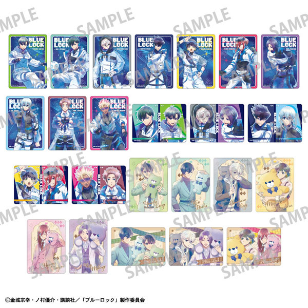 ブルーロック Picharm/サイバーパンクリバイバル＆テディベア/カミアニTOUCH 12個入りセット