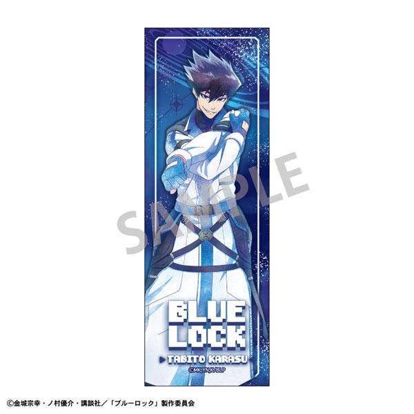 ブルーロック ロングスクエア缶バッジ 烏旅人/サイバーパンク