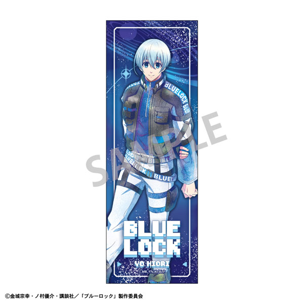 ブルーロック ロングスクエア缶バッジ 氷織羊/サイバーパンク