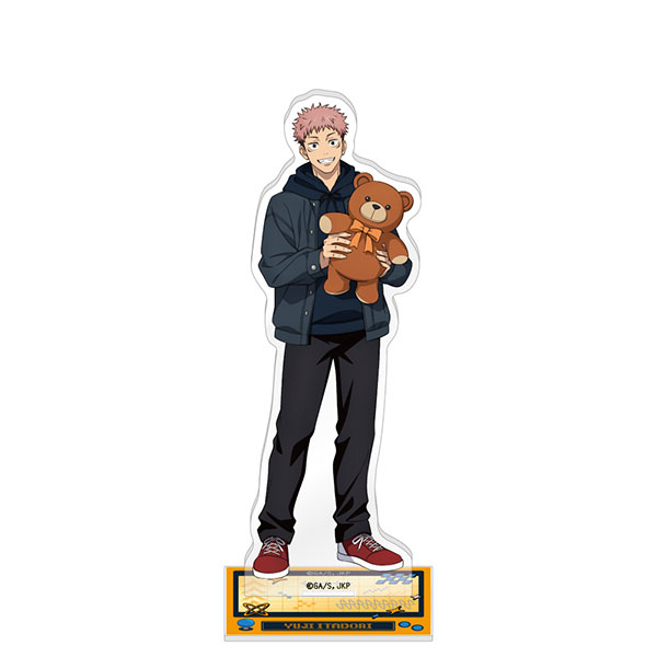 TVアニメ「呪術廻戦」 描き下ろしアクリルスタンド/虎杖悠仁[キャラバン]《発売済・在庫品》