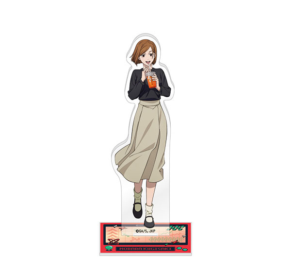 TVアニメ「呪術廻戦」 描き下ろしアクリルスタンド/釘崎野薔薇[キャラバン]《発売済・在庫品》