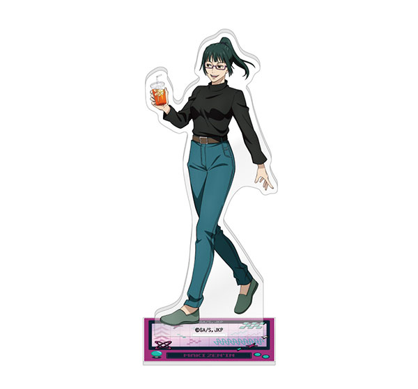 TVアニメ「呪術廻戦」 描き下ろしアクリルスタンド/禪院真希[キャラバン]《発売済・在庫品》