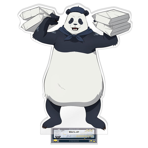 TVアニメ「呪術廻戦」 描き下ろしアクリルスタンド/パンダ[キャラバン]《発売済・在庫品》