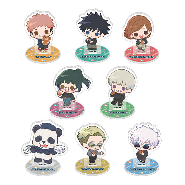 TVアニメ「呪術廻戦」 トレーディングミニキャラアクリルスタンド 8個入りBOX