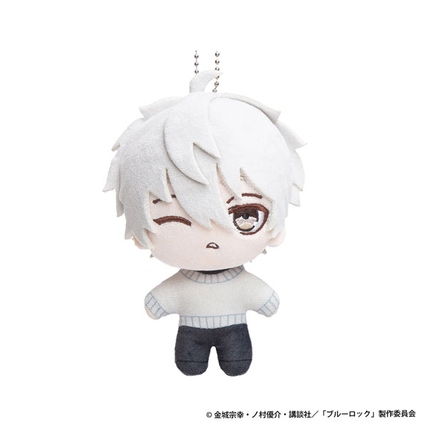 ブルーロック ぽけっこ(ぬいぐるみマスコット) 凪誠士郎