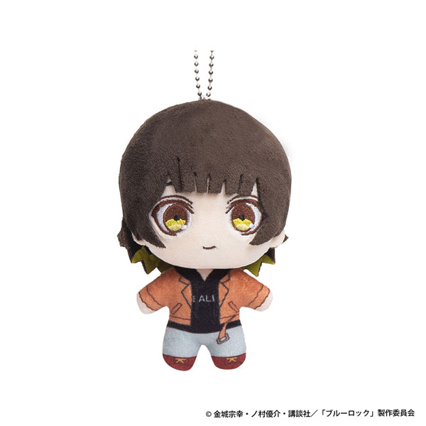 ブルーロック ぽけっこ(ぬいぐるみマスコット) 蜂楽廻