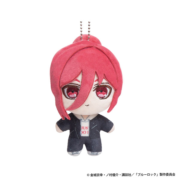 ブルーロック ぽけっこ(ぬいぐるみマスコット) 千切豹馬