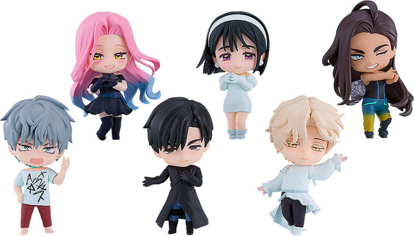 ねんどろいどさぷらいず ALIEN STAGE 6個入りBOX